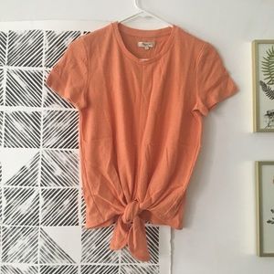 Madewell creamsicle top